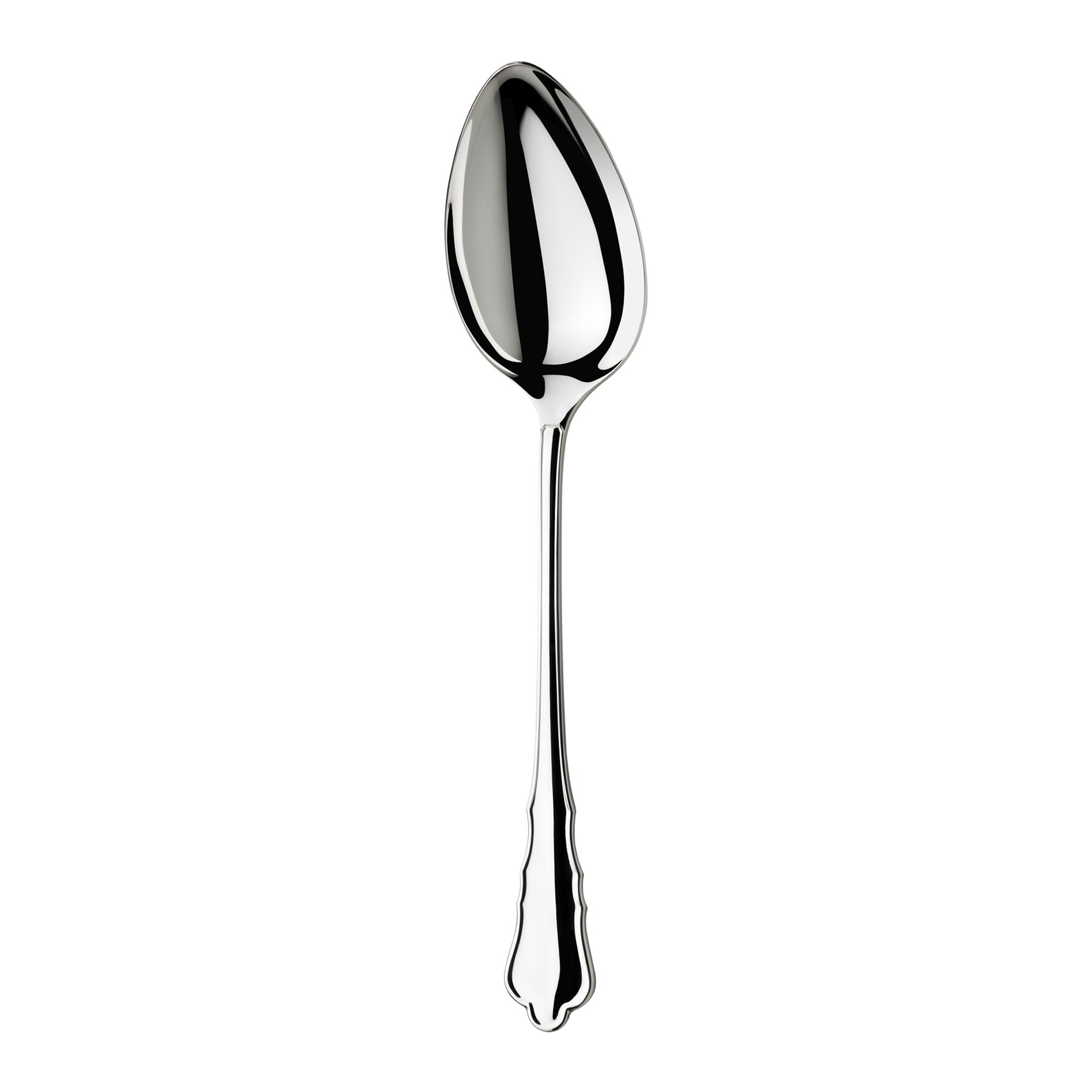 Silver table spoon - Menuett